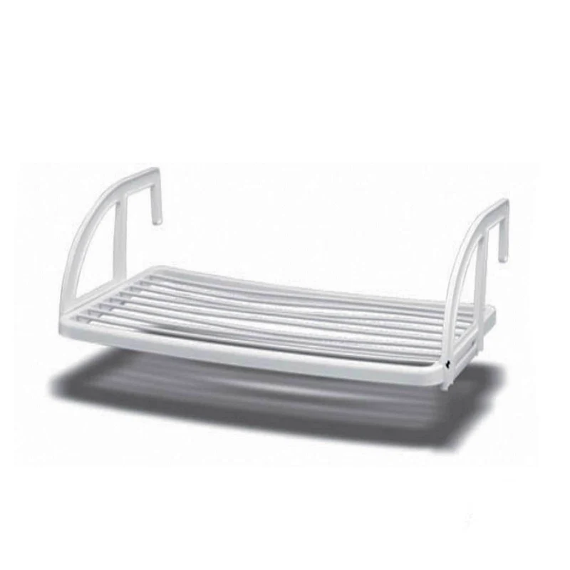 Stendibiancheria Balcone Ringhiera Muretto Resina Bracci Regololabile Eco 110cm