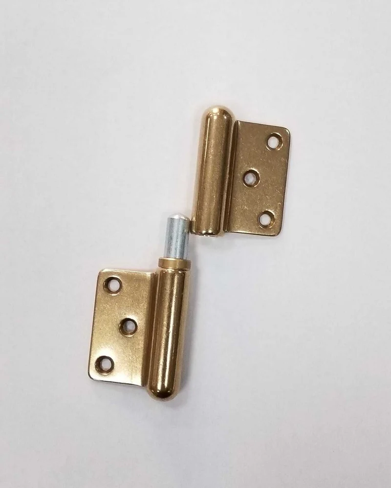 Cerniera A Grossezza Ottone Mm 100 Sx Cerniera Per Ante