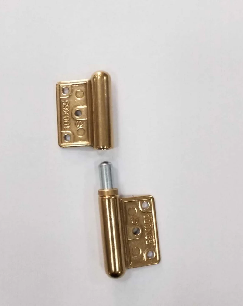 Cerniera A Grossezza Ottone Mm 100 Sx Cerniera Per Ante