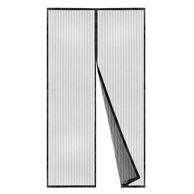 Zanzariera Magnetica per Porta e Finestra con Magnete Continuo Tenda Regolabile