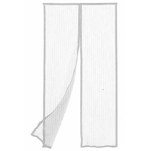 Zanzariera Magnetica per Porta e Finestra con Magnete Continuo Tenda Regolabile