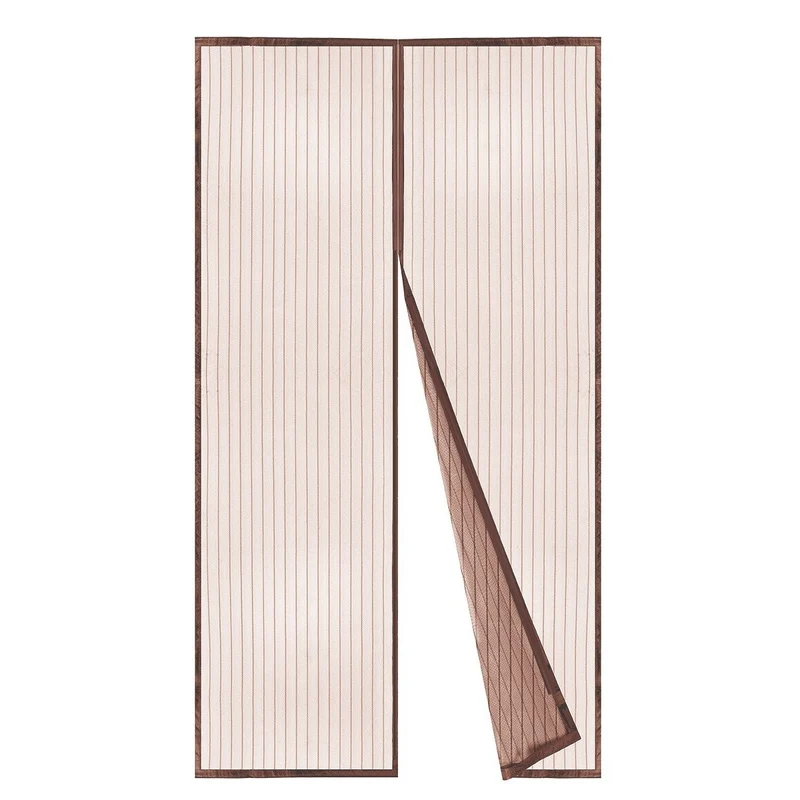 Zanzariera Magnetica per Porta e Finestra con Magnete Continuo Tenda Regolabile
