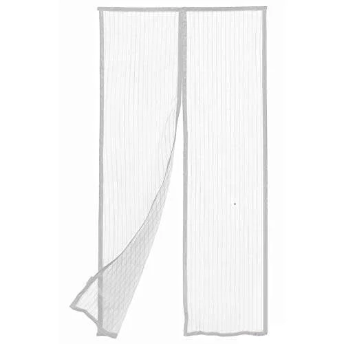 Zanzariera Magnetica per Porta e Finestra con Magnete Continuo Tenda Regolabile
