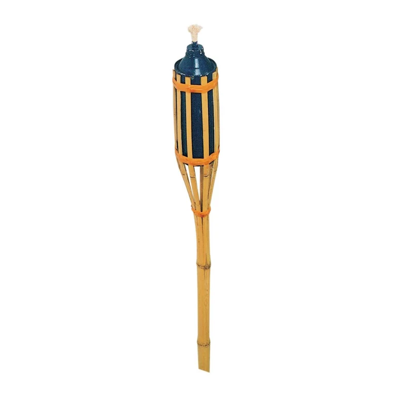 Torce In Bamboo X Olio Paraffina Citronella Antizanzare H90 Lt 0,200 Party Bar