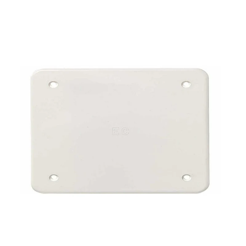 Coperchio 15x10 cm Per Cassetta Elettrica di derivazione ad Incasso mm 152x100