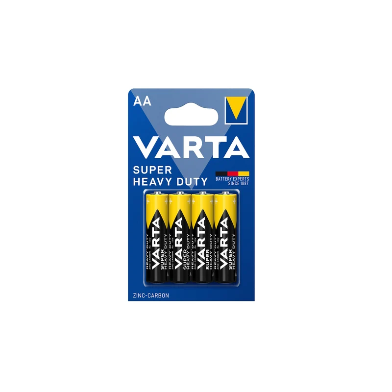Varta Batterie Superlife Zinco Ministilo Bl 4 Pz