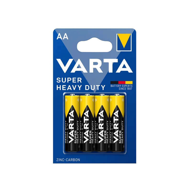 Varta Batterie Superlife Zinco Stilo Bl 4 Pz