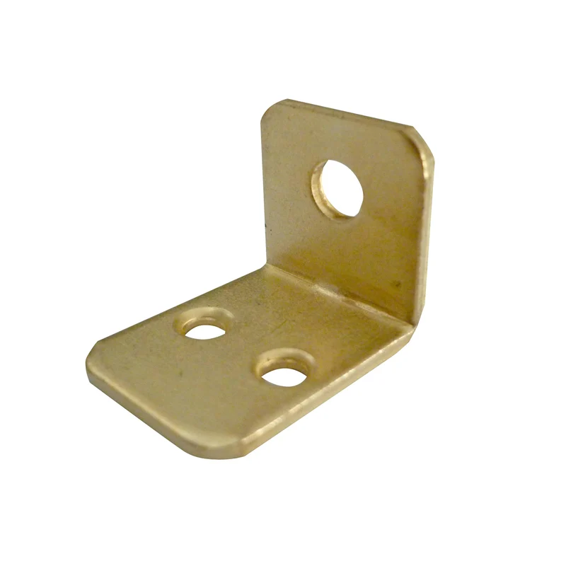 Staffetta Squadretta Staffa Per mobili Armadi Vari usi 22x28x21 mm Conf. 10 Pezzi