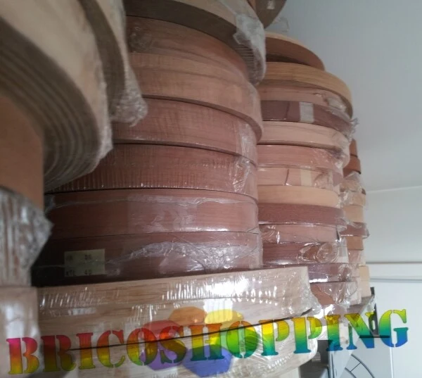 BORDINO LAMINATO BORDO LEGNO PREINCOLLATO WURTH NOCE TANGANICA TANGANIKA 50ML