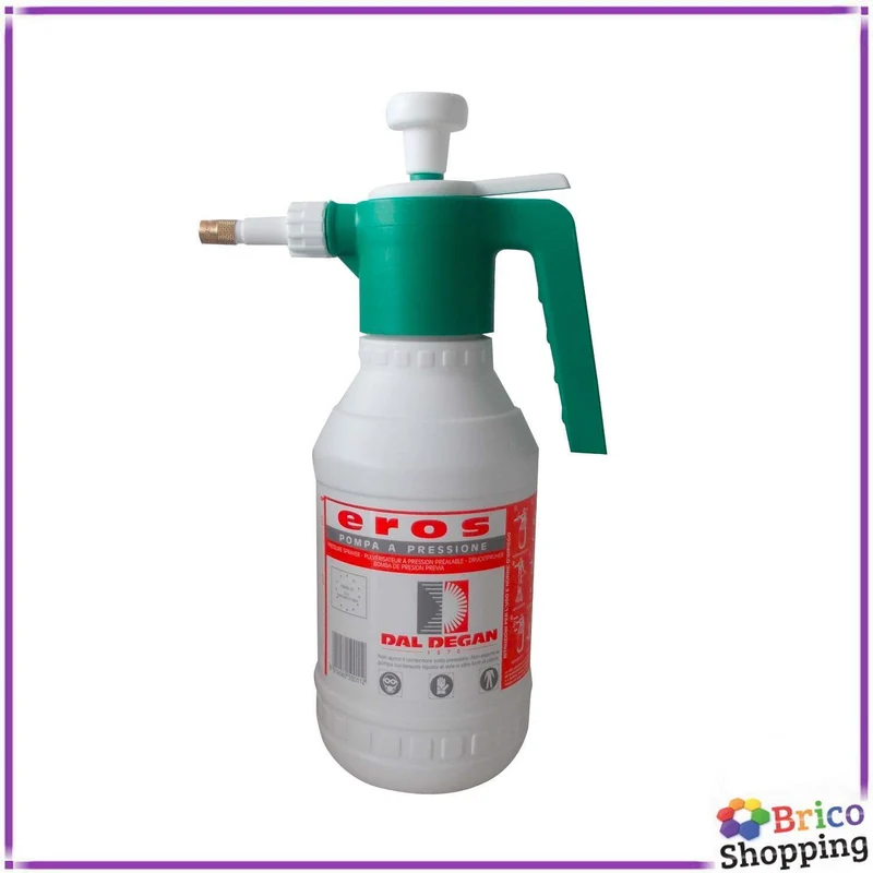 Pompa A Pressione Eros Lt.2 Nebulizzatore Punta Con Getto Regolabile
