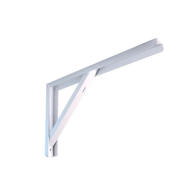REGGI MENSOLA STAFFA REGGIMENSOLA CM 30 40 SUPPORTO BASE BIANCO MARRONE NERA