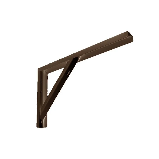 REGGI MENSOLA STAFFA REGGIMENSOLA CM 30 40 SUPPORTO BASE BIANCO MARRONE NERA