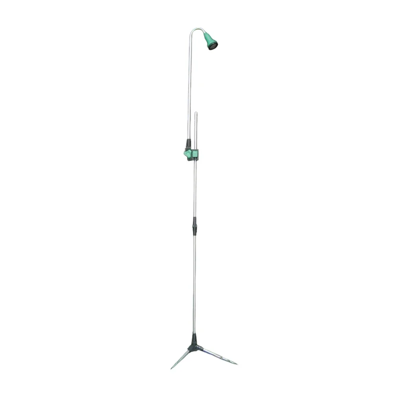 Doccia Piscina Giardino Alluminio Abs Esterno Rubinetto Con treppiedi Irrigo