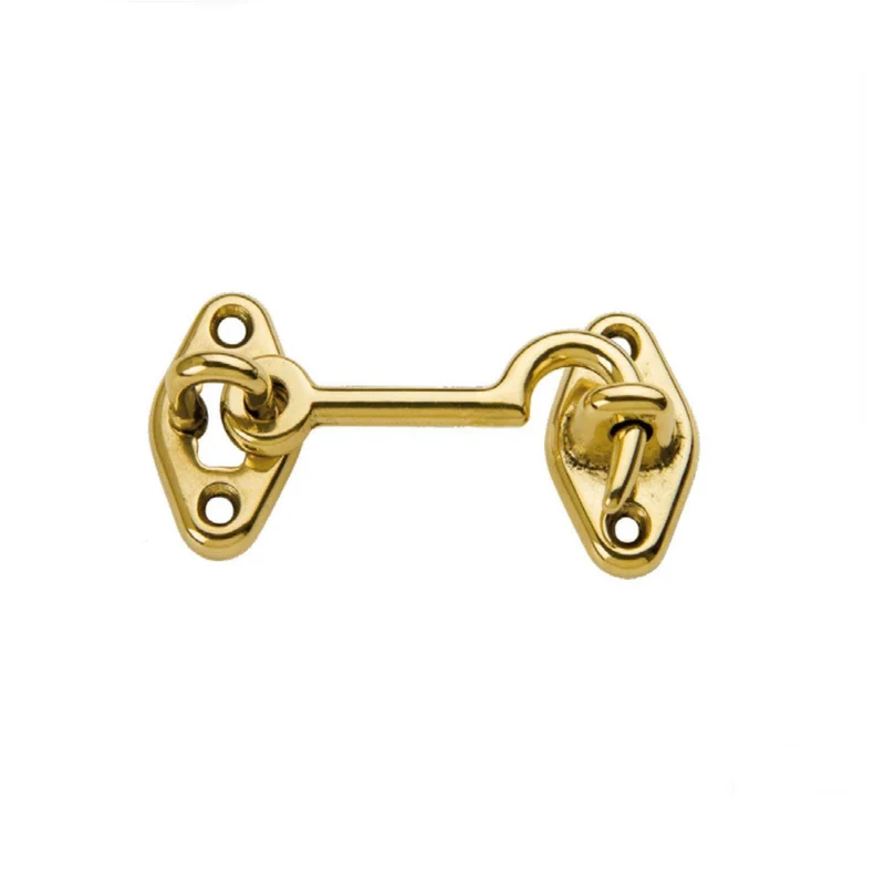 Ganci Fermafinestre Ottone Mm 60 Per Infissi In Legno Porta Finestre