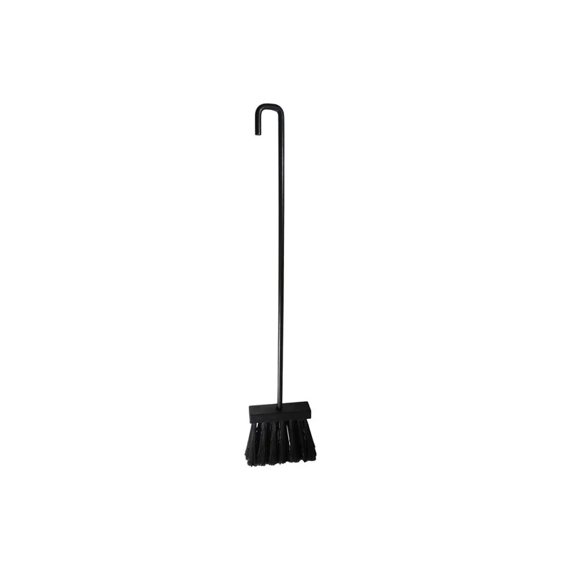 Scopino Ricambio Per Set Camino Ferro Battuto Nero Cm 50 Vesuvio