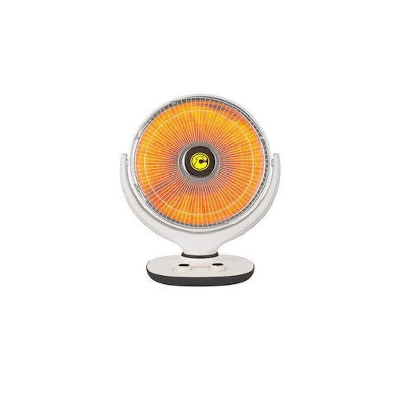Stufa al Carbonio a Parabola Oscillante 450/1000W Alta resa Calorifera