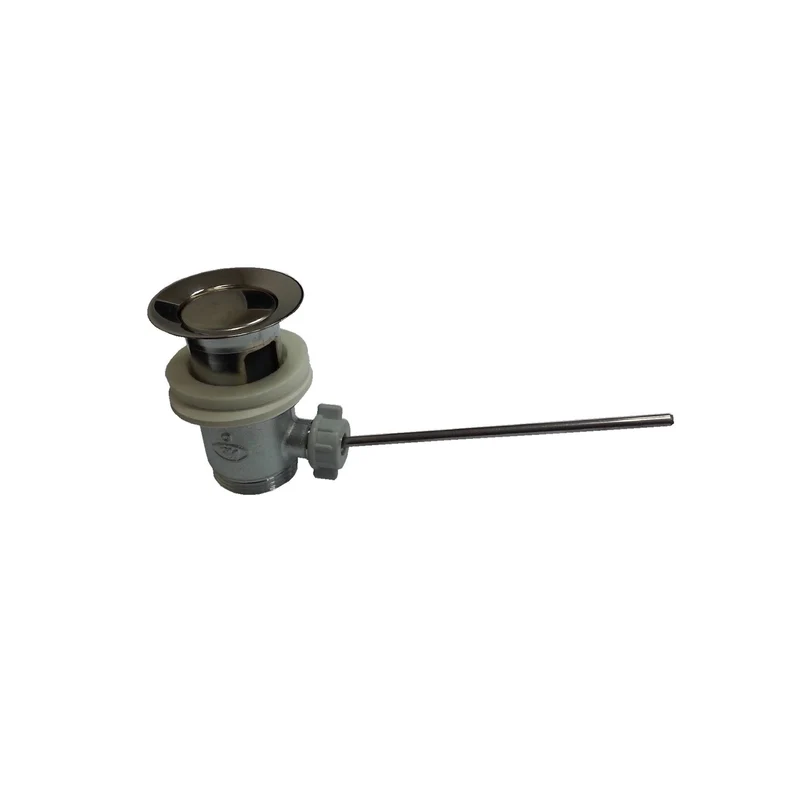 Piletta per Rubinetto Bagno Lavabo Bidet Con Saltello 1 " 1/4 in ottone