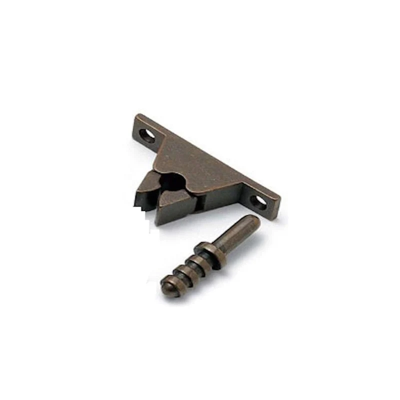 BL FERMAPORTA A PINZA BRONZATO