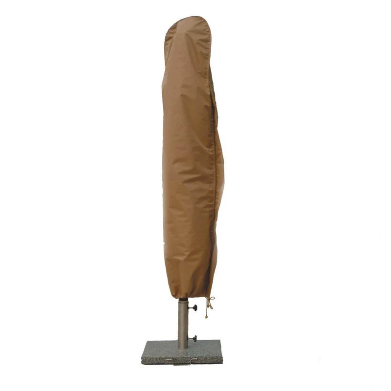 Custodia Per Ombrellone Legno Alluminio 2x3 Giardino Palo Centrale Impermeabile