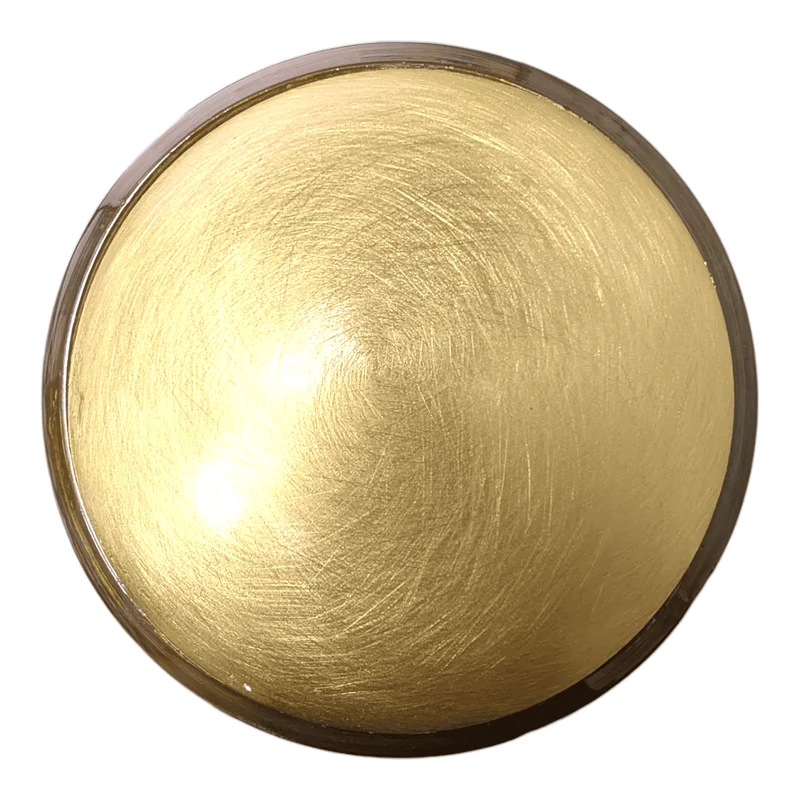 Pomo per Porta Blindata d'entrata Pomolo per Portoncino Portone Bronzo Graffiato in Ottone
