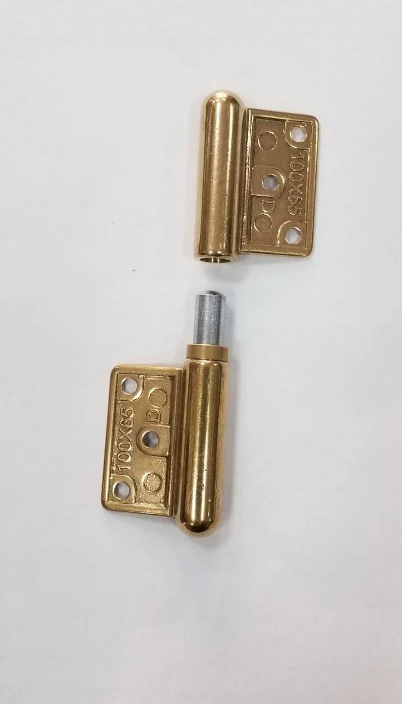 Cerniera A Grossezza Ottone Mm 100 Dx Cerniera Per Ante
