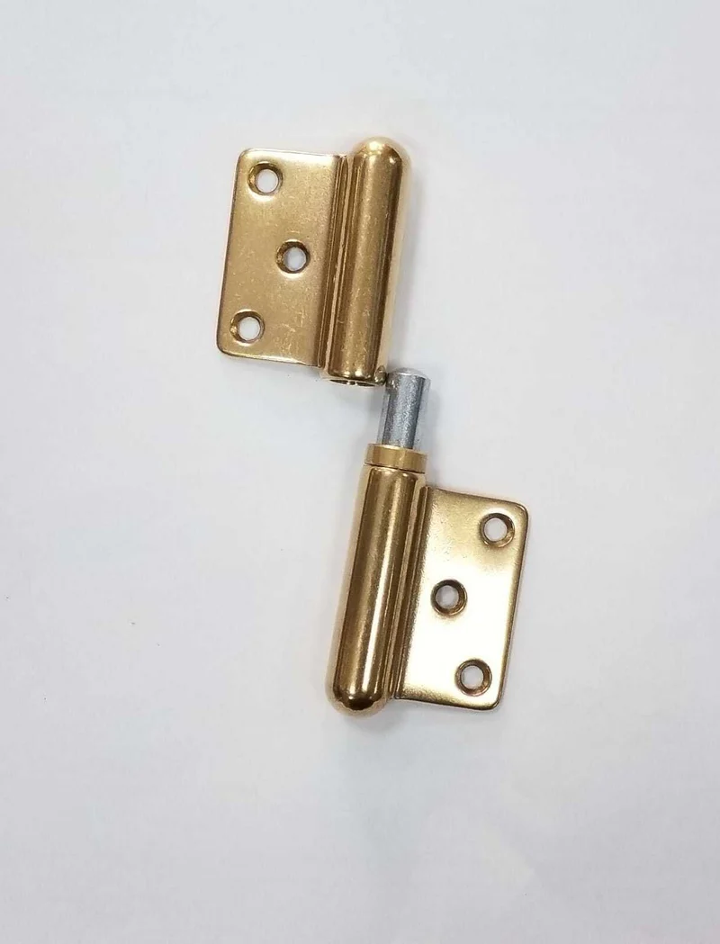 Cerniera A Grossezza Ottone Mm 100 Dx Cerniera Per Ante