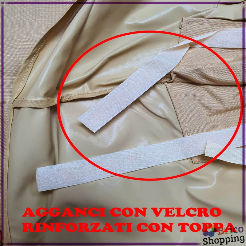 Top Di Copertura Telo Ricambio Per Gazebo 3x3 Air Vent Cucito Impermeabile 480gr