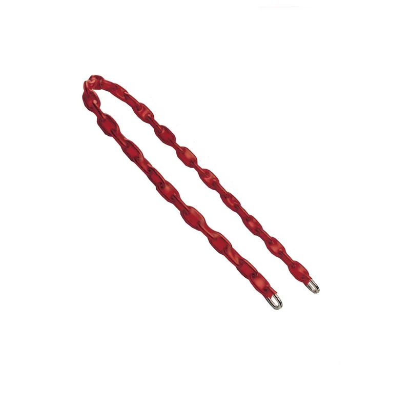 Catena Antifurto Rivestita Gr 7x150 Per Moto Bici Auto Cancelli
