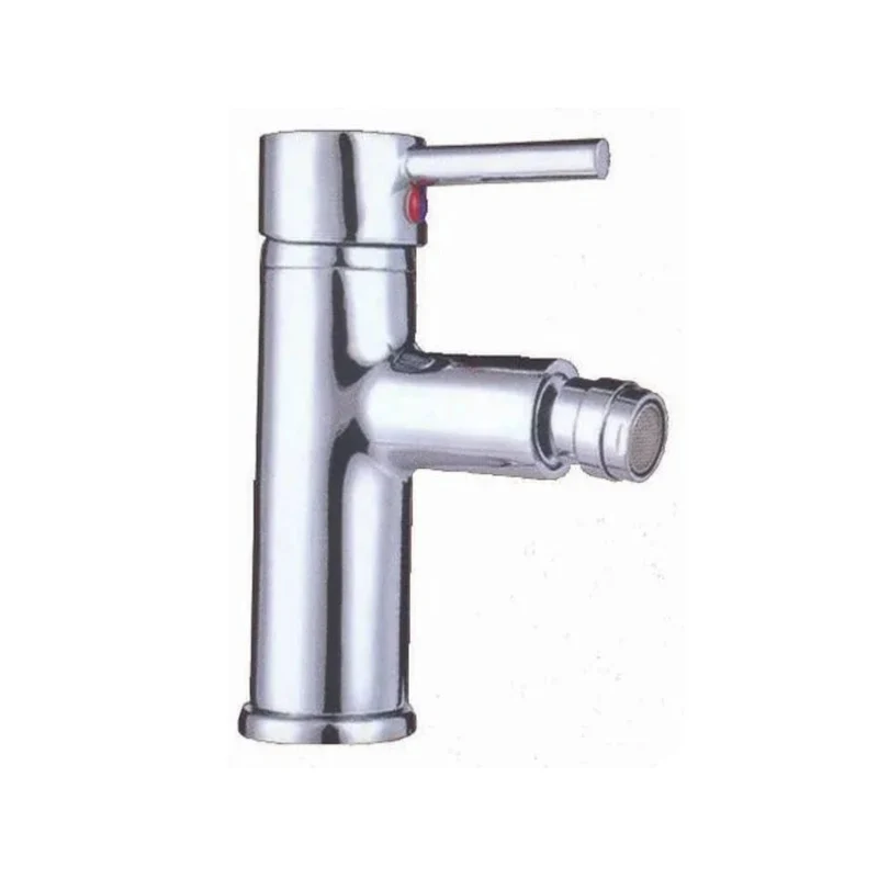 Rubinetto Miscelatore Bidet Bagno Stilo Cromo Monocomando Everest Birillo