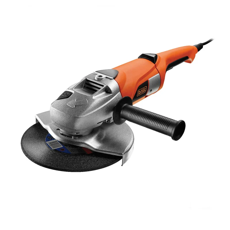 Smerigliatrice Flex Angolare 2000w Kg2000 Black&Decker Mm 230