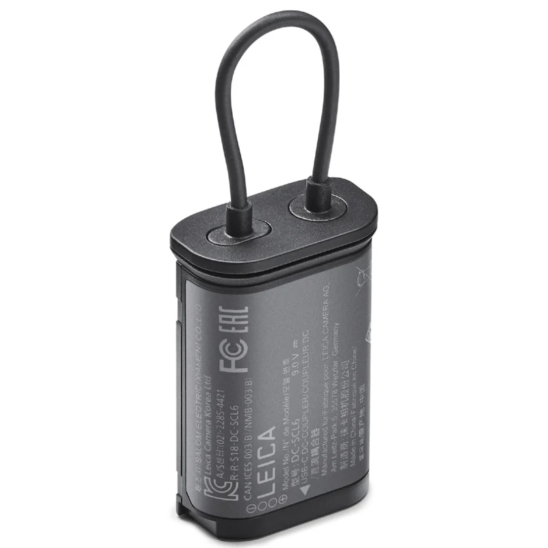 Leica 16200 USB-C DC-Coupler DC-SCL6