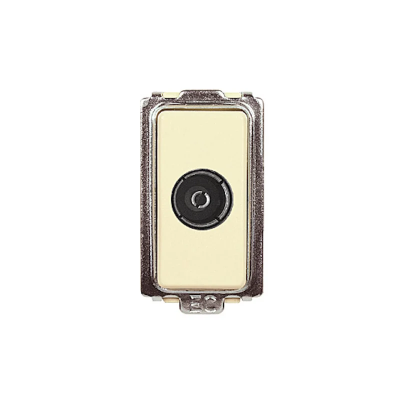 Presa per Antenna TV Televisione Jack Coassiale Compatibile Magic Bticino Ticino