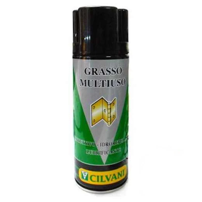 Grasso Spray Lubrificante Multiuso Fai Da Te Bricolage Ml 400 Protettivo