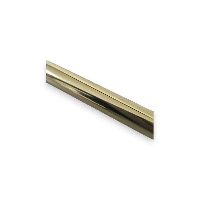 Kit Sottopensile Sotto Pensili Porta Mestoli Con 4 Ganci Cm 90 Oro lucido
