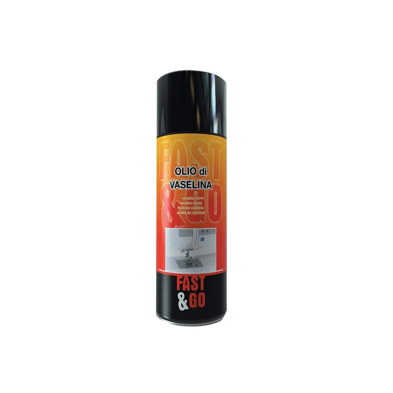 Fast & Go Olio Di Vaselina Spray Ml 400 Lubrificante