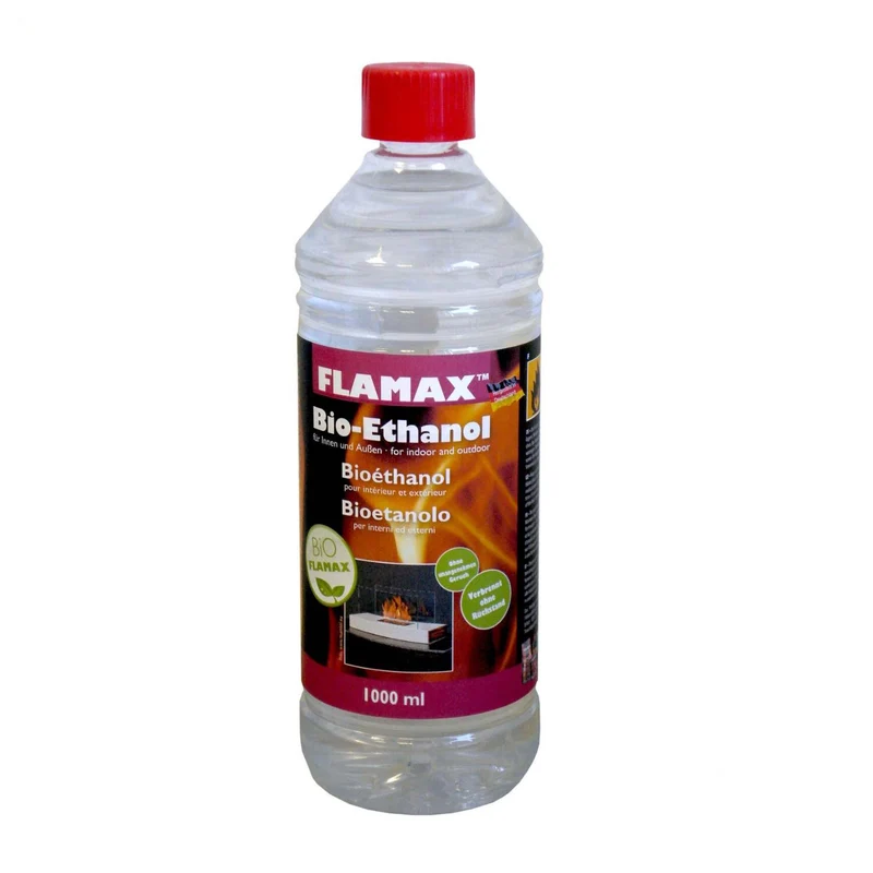 Bioetanolo Lt 1 Bio Etanolo 99% Naturale Camini Caminetti Certificato Internazi