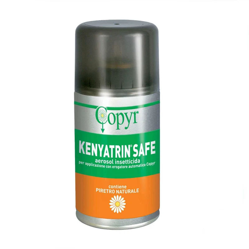 Ricarica Copyr Kenyasafe Ml 250 X Copyrmatik Automatico Piretro