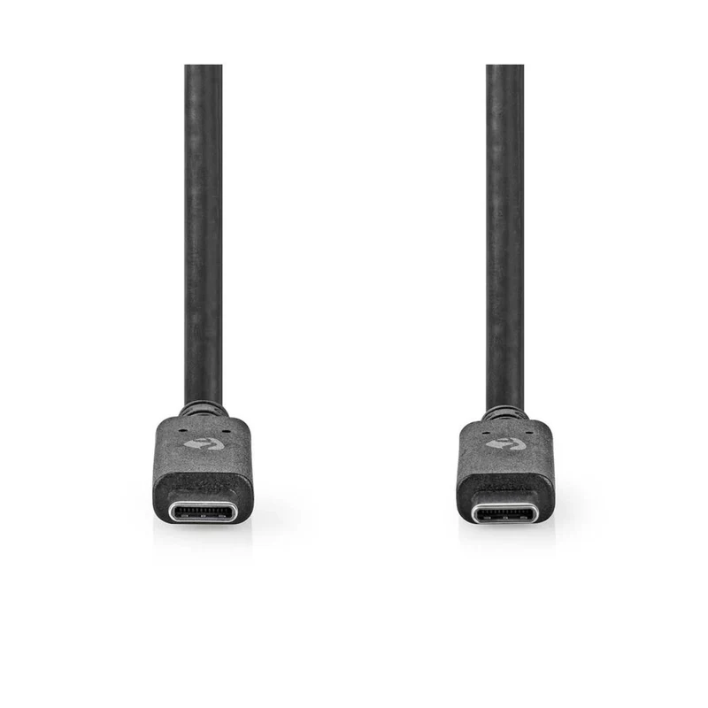 Nedis USB-C 3.2 Cavo 100 W 1,0 m nero
