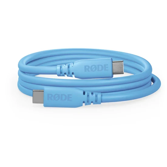 RØDE SC27 2m SuperSpeed USB-C to USB-C Cable, Blu