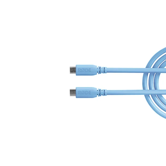 RØDE SC27 2m SuperSpeed USB-C to USB-C Cable, Blu