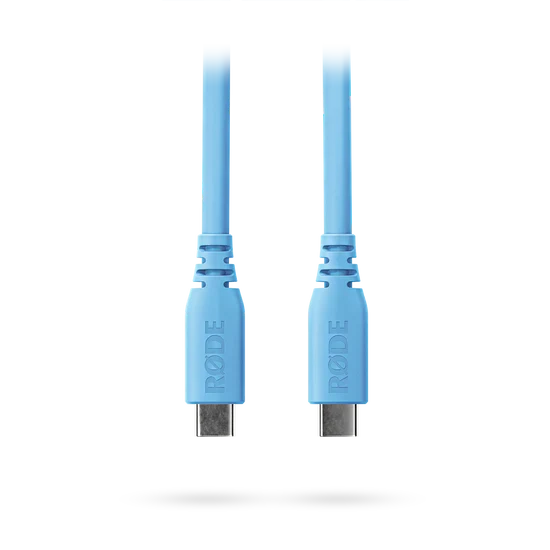 RØDE SC27 2m SuperSpeed USB-C to USB-C Cable, Blu