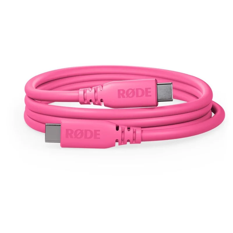 RØDE SC27 2m SuperSpeed USB-C naar USB-C kabel, rosa