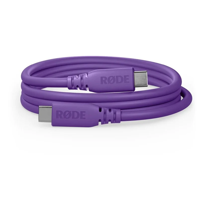 RØDE SC27 Cavo SuperSpeed ??da USB-C a USB-C da 2 m, viola