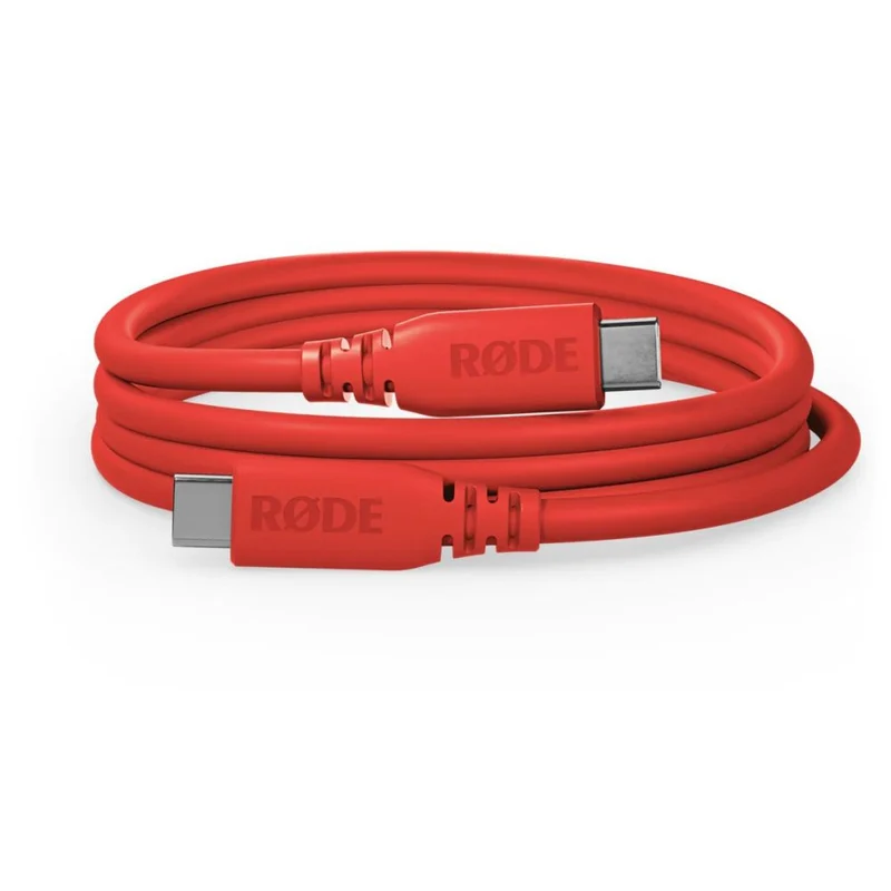 RØDE SC27 2m SuperSpeed USB-C naar USB-C kabel, rosso
