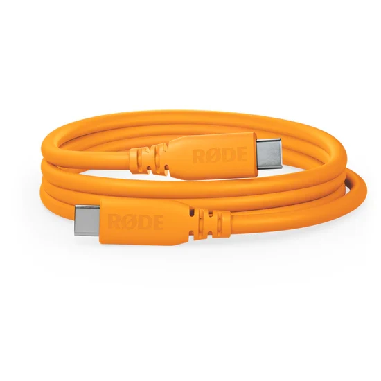 RØDE SC27 2m SuperSpeed USB-C to USB-C Cable, Arancione