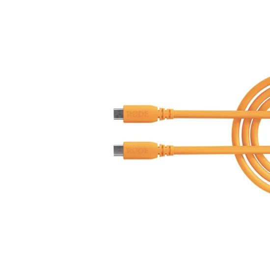 RØDE SC27 2m SuperSpeed USB-C to USB-C Cable, Arancione