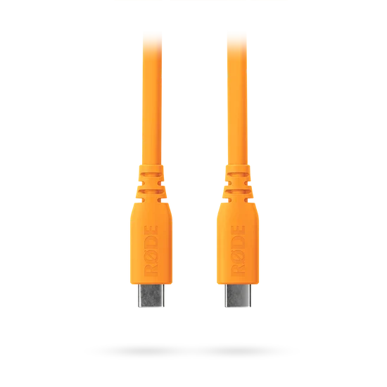 RØDE SC27 2m SuperSpeed USB-C to USB-C Cable, Arancione
