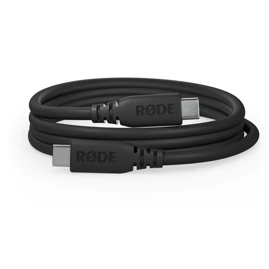 RØDE SC27 2m SuperSpeed USB-C to USB-C Cable, Nero
