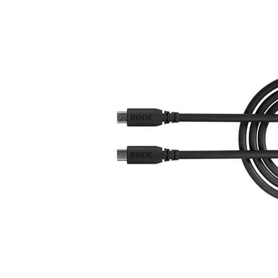 RØDE SC27 2m SuperSpeed USB-C to USB-C Cable, Nero