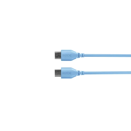 RØDE SC22 30cm USB-C to USB-C Cable, Blu
